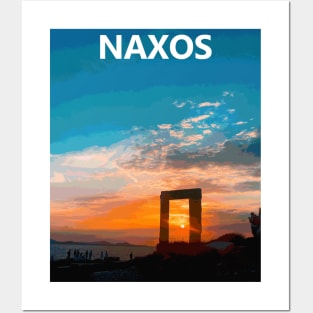 Naxos Posters and Art